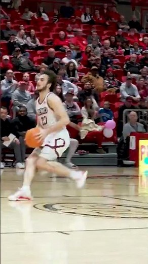 Luke Almodovar rises up for a vicious slam #shorts