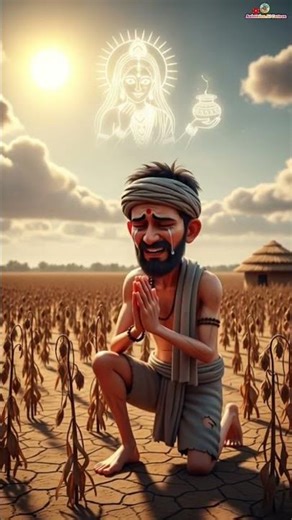 सुबह का गाँव, नदी किनारा]‎(धीरे-धीरे सूरज उग रहा है, #cartoons #moralstories
