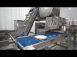 Grote Pizza Topping Production Line