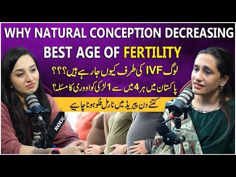 Why Natural Conception Is Decreasing | IVF, Fertility Age & Period Health | @ZainabGondal