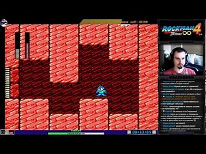 Rockman 4 Minus Infinity прохождение (v?) | Игра на (Dendy, Nes, Famicom, 8 bit) 1991 Стрим HD [RUS]