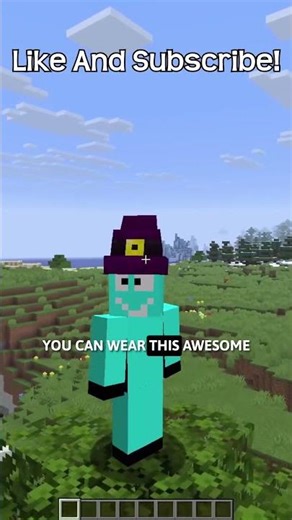 A Minecraft Resource Pack That Turns A Carved Pumpkin Into A Witch Hat!