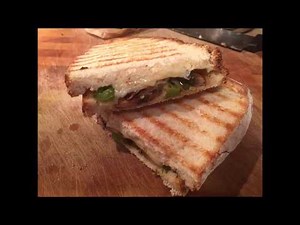 How to make Grilled Turkey Panini Sandwich - Recipe #50