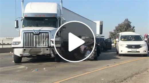 Over 20 injured, one dead after fog-related chain reaction crash on Hwy 99 - NewsBreak