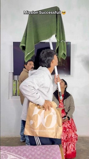 Mission successfull hua 😎