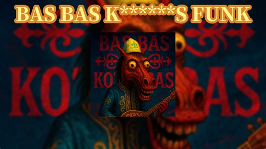 【外网爆火剪辑巴西🇧🇷 FUNK】BAS BAS K******S FUNK(音乐可视化)