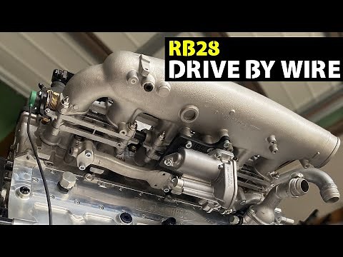 RB26 DRIVE BY WIRE ITB - SETUP