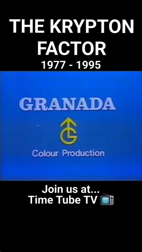 62K views · 965 reactions | Who remembers THE KRYPTON FACTOR?  | Time Tube TV | Facebook
