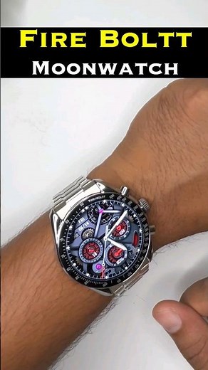 Fire Boltt Moonwatch #unboxing #fireboltt #smartwatch