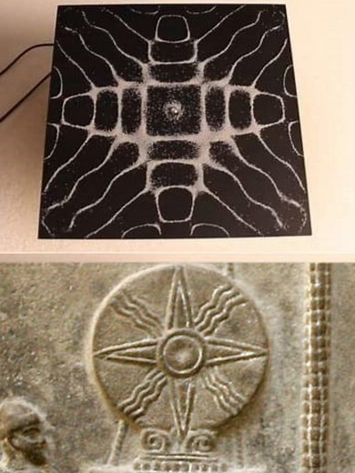 The Remarkable Tablet of Shamash: Revealing a Cymatic Frequency