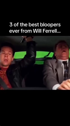 3 of the best bloopers ever from Will Ferrell… #willferrell #funny #acting #movie #fyp
