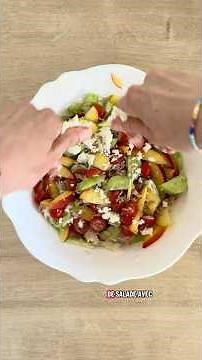 Idee Salade été - healthy summer salad
