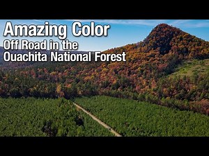 Amazing Color Offroad in the Ouachita National Forest