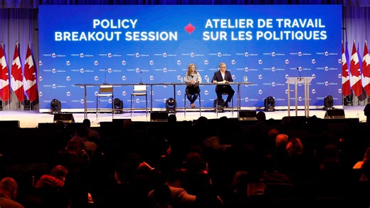 Tories arrive in Calgary to hear from Poilievre