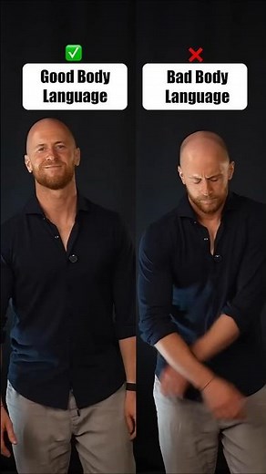 Good Body Language vs. Bad Body Language