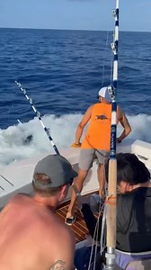 14K views · 53 reactions | Sometimes the Sonar operator gets to sit in the hot seat too! Furuno Deep Sea Acoustics Manager Masahiro Oka got to feel the burn in his arms reeling in this Hawaiian blue marlin while doing some recent CSH10 testing with Casey Seibert of Sonar Huevon. Great work, Oka-san!   : @sonarhuevon on Instagram #furuno #furunomarineelectronics #whenyoureserious #fishing #bluemarlin | Furuno Marine Electronics | Facebook