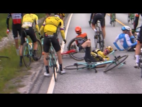 Jonas Vingegaard Crashes During Intense Mountain Training in Spain | Tour de France Champion Injured