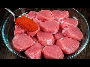 So Delicious and Juicy, You'll Cook It Every Week! The Simplest Meat Recipe Ever