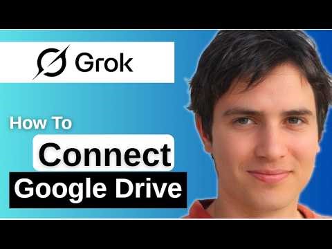 How To Connect To Google Drive Grok Ai
