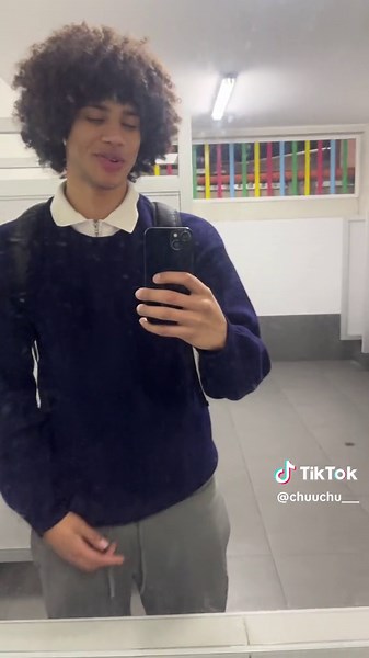 Getting Ready in the Bathroom: A Snapshot