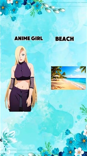 “Anime Girls in Beach Outfits 😳🌊 #Shorts”#anime #viral