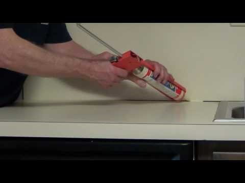 How to Apply Red Devil Lifetime Ultra Caulk