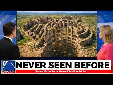 Scientists Finally Reveals Ancient Discoveries That Defy All Explanation