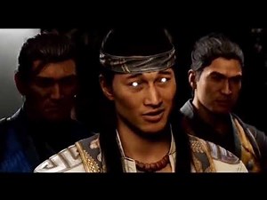 MK1 Johnny Cage: "What in the actual-" FULL SCENE