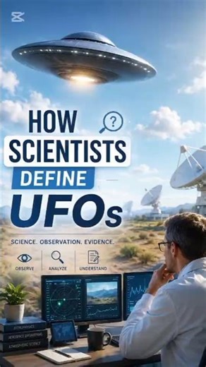 How Scientists Define UFOs #UFO #mystery #science #alien #viralfeed