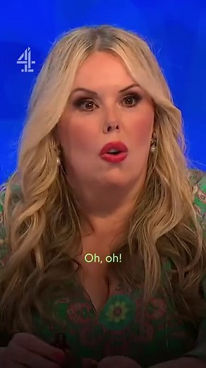 Roisin Conaty is giving herself the competitive edge #CatsDoesCountdown | Channel 4