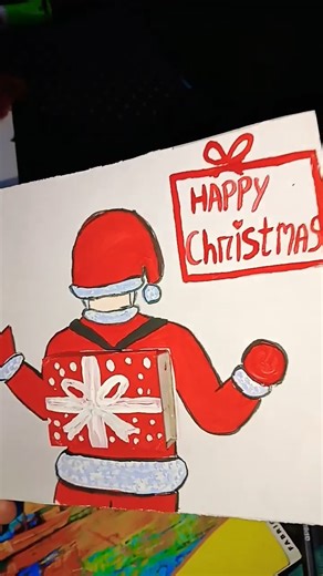 machis ki box merry Christmas craft ❤️🫶✨️