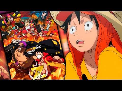 One Piece Film Z Was TOO GOOD TO BE CANON | Summary and Facts