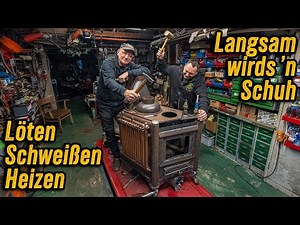 My crazy oven construction – propellers, bathtub feet and more! | Andis Funktionpunk