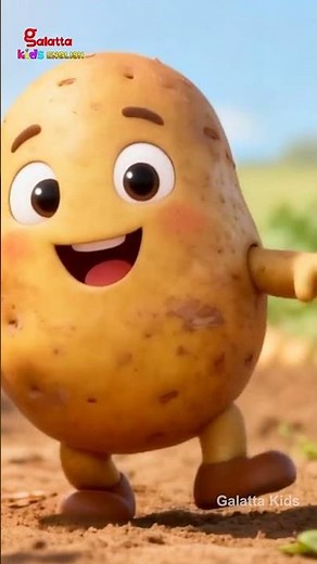 Sing the Potato Song | Hooray Hooray! | #Shorts