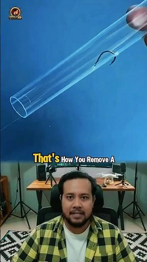 How to Remove a Fish Hook Safely Using a Hook Remover Tool