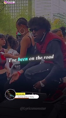 Drip Too Hard Lyrics Video: Gunna Ft. Lil Baby