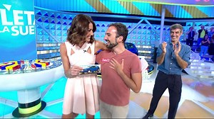 ¡Se lleva el coche! Máxima emoción en la Gran Final con un Juanjo imparable en ‘La ruleta de la suerte’