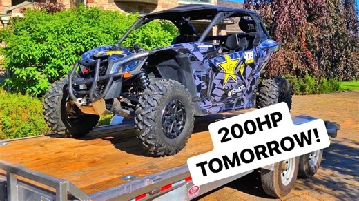 Can-Am Maverick X3 loaded up: Full build time