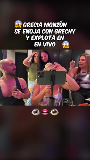 Grecia molesta con grechi. #grechi #greciamonzon | grecia monzon