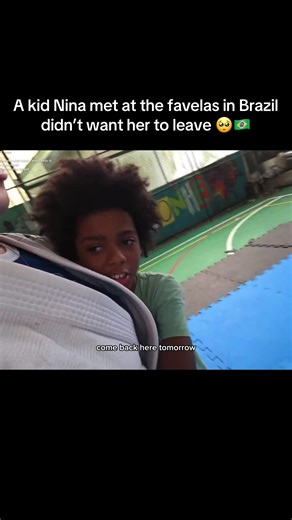 Heartwarming Encounter in Brazilian Favelas