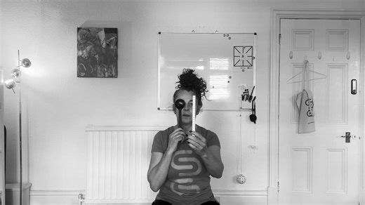 Pencil Pushups with Eye Occlusion