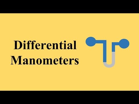 Differential Manometer