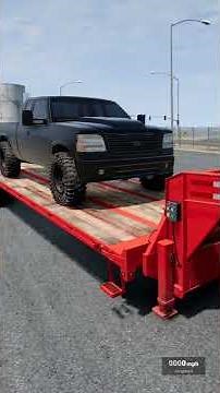 New 40' Tiltbed Gooseneck Trailers/ BeamNG Update