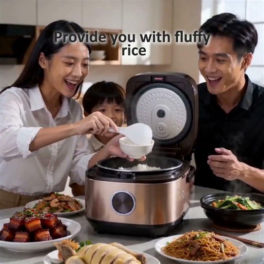PowerPac Multi-Purpose Digital Rice Cooker 1.2L-1.8L with Non-stick Inner Pot (PPRC312/PPRC318)