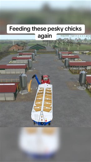 16K views · 143 reactions | Satisfying Chicken Feed in FS25 & FS22! | 퐹풶퓃퓃퓎풯표퓇퓇푒퓈 | Facebook