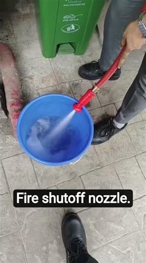 fire shut off nozzle #shorts #minivlog #firealert #gameape #petshub #viralvideos #firesafety #viral