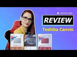 Review | ¿Qué diferencia tienen los Toshiba Canvio?