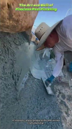 The Art and Skill of Flawless Pool Finishing