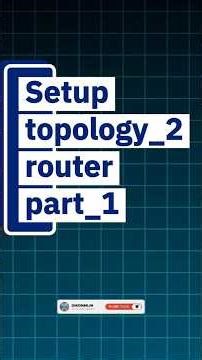 Topology Static Routing 2 Router Part 1