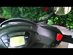 start up piaggio x9 125